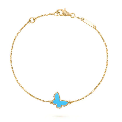 [Lumi Jewellery]BUTTERFLY TURQUOISE BUTTERFLY BRACELET