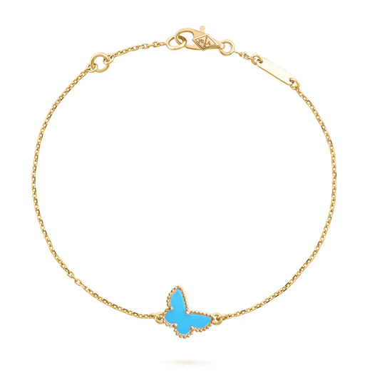 [Lumi Jewellery]BUTTERFLY TURQUOISE BUTTERFLY BRACELET