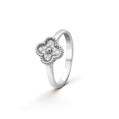 [Lumi Jewellery]CLOVER DIAMOND RING