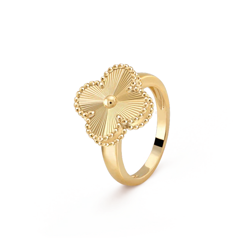 [Lumi Jewellery]CLOVER GOLD RING