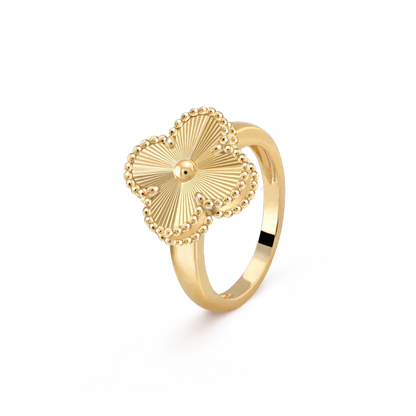 [Lumi Jewellery]CLOVER GOLD RING