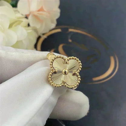 [Lumi Jewellery]CLOVER GOLD RING