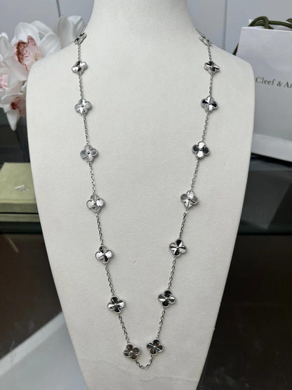 [Lumi Jewellery]CLOVER 20 MOTIFS  LASER SILVER