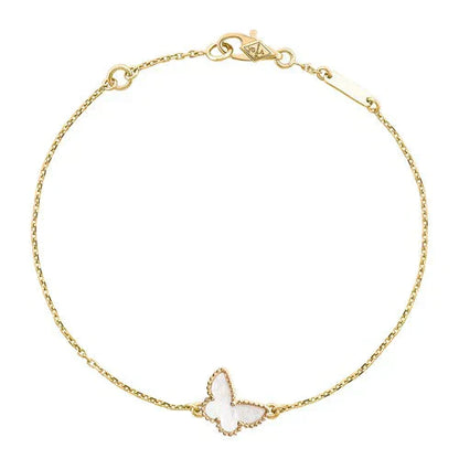 [Lumi Jewellery]BUTTERFLY DARK MOP BUTTERFLY BRACELET