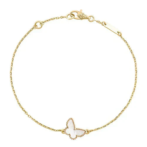 [Lumi Jewellery]BUTTERFLY DARK MOP BUTTERFLY BRACELET