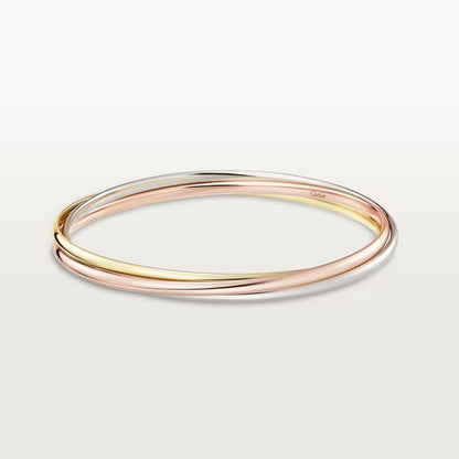 [Lumi Jewelery]TRINITY 2.8MM SMALL BRACELET