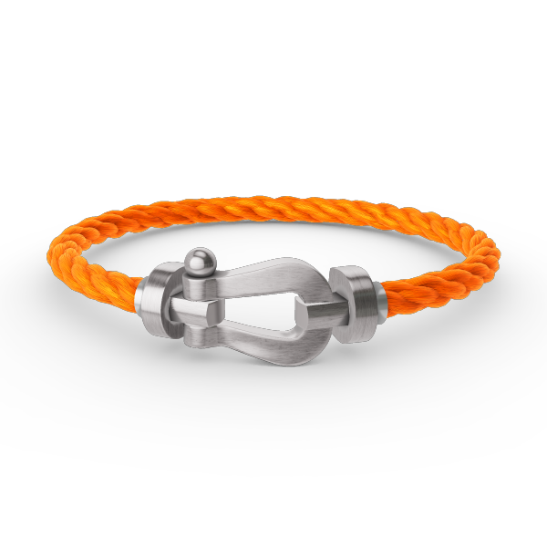 [Lumi Jewellery]FORCE LARGE HORSESHOE NO DIAMOND BRACELET SILVER