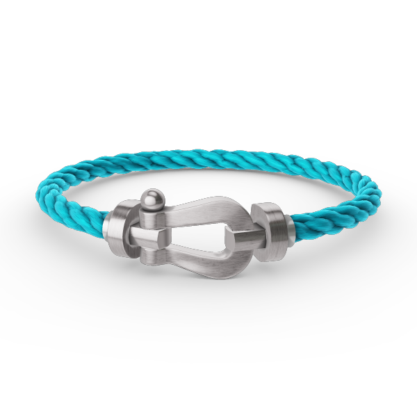 [Lumi Jewellery]FORCE LARGE HORSESHOE NO DIAMOND BRACELET SILVER