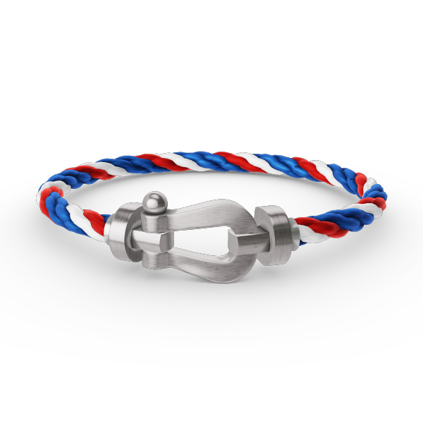 [Lumi Jewellery]FORCE LARGE HORSESHOE NO DIAMOND BRACELET SILVER