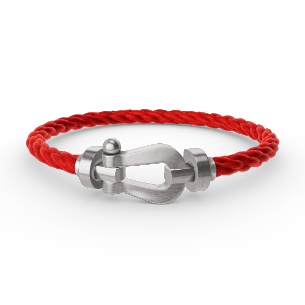 [Lumi Jewellery]FORCE LARGE HORSESHOE NO DIAMOND BRACELET SILVER
