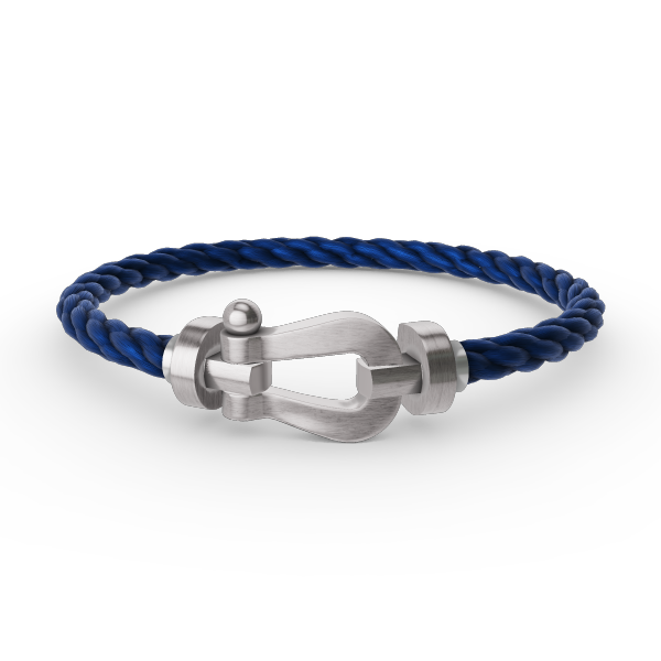 [Lumi Jewellery]FORCE LARGE HORSESHOE NO DIAMOND BRACELET SILVER