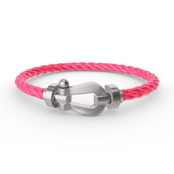 [Lumi Jewellery]FORCE LARGE HORSESHOE NO DIAMOND BRACELET SILVER