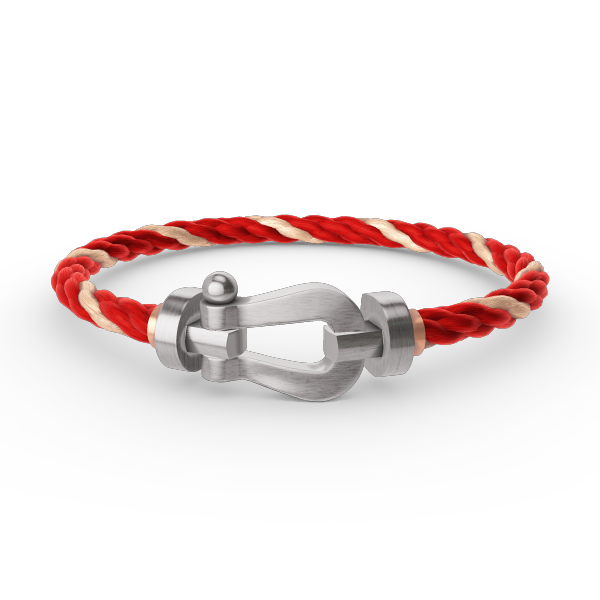 [Lumi Jewellery]FORCE LARGE HORSESHOE NO DIAMOND BRACELET SILVER
