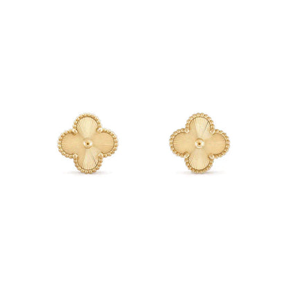 [Lumi Jewellery]CLOVER MEDIUM 1 MOTIFS LASER EARRINGS