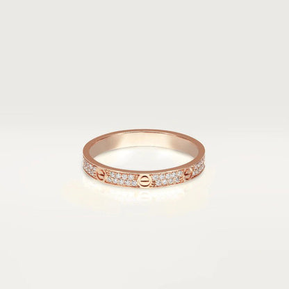 [Lumi Jewellery]LOVE RING 2.65MM DIAMOND