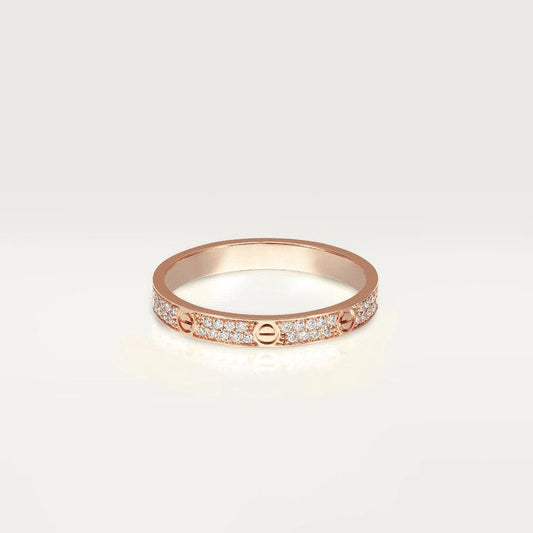 [Lumi Jewellery]LOVE RING 2.65MM DIAMOND