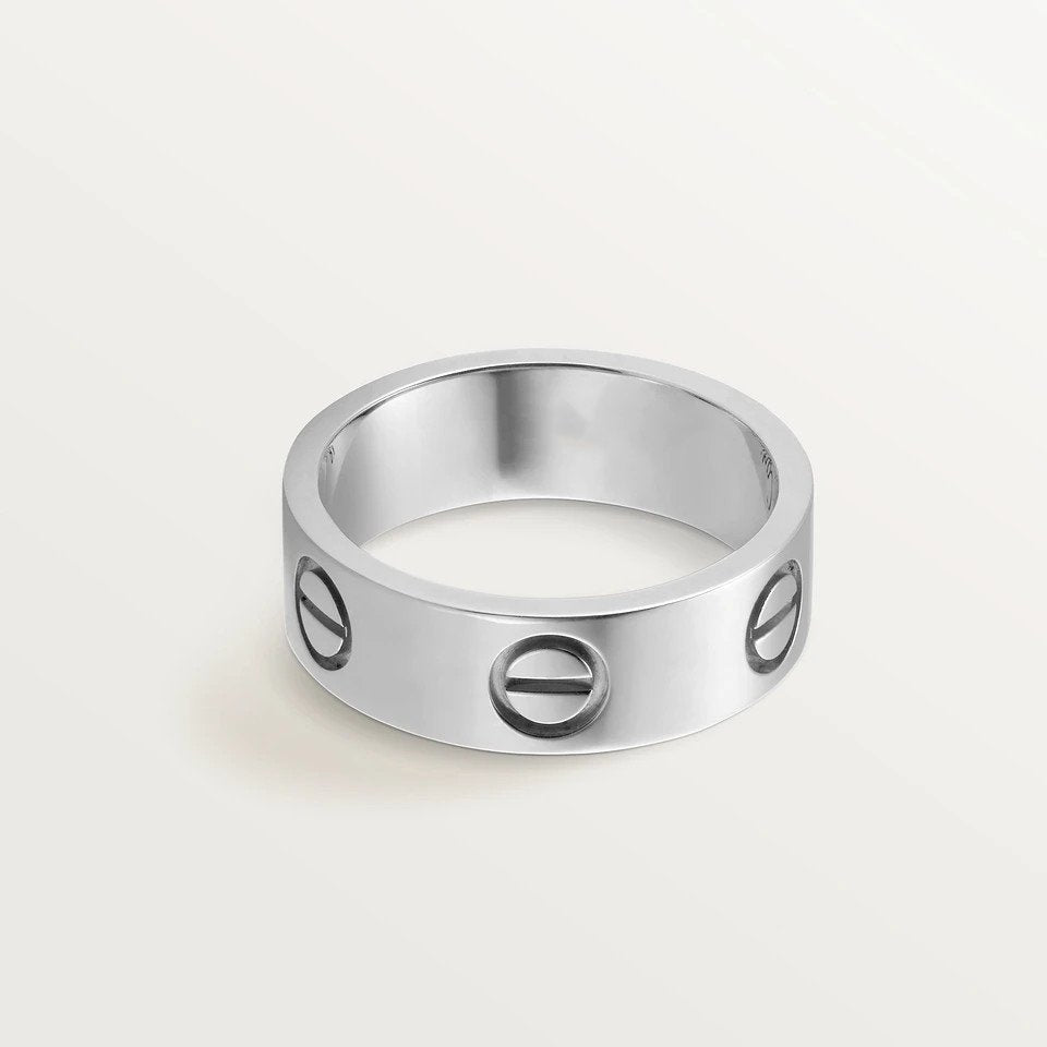 [Lumi Jewellery]LOVE RING 5.5MM NO DIAMOND