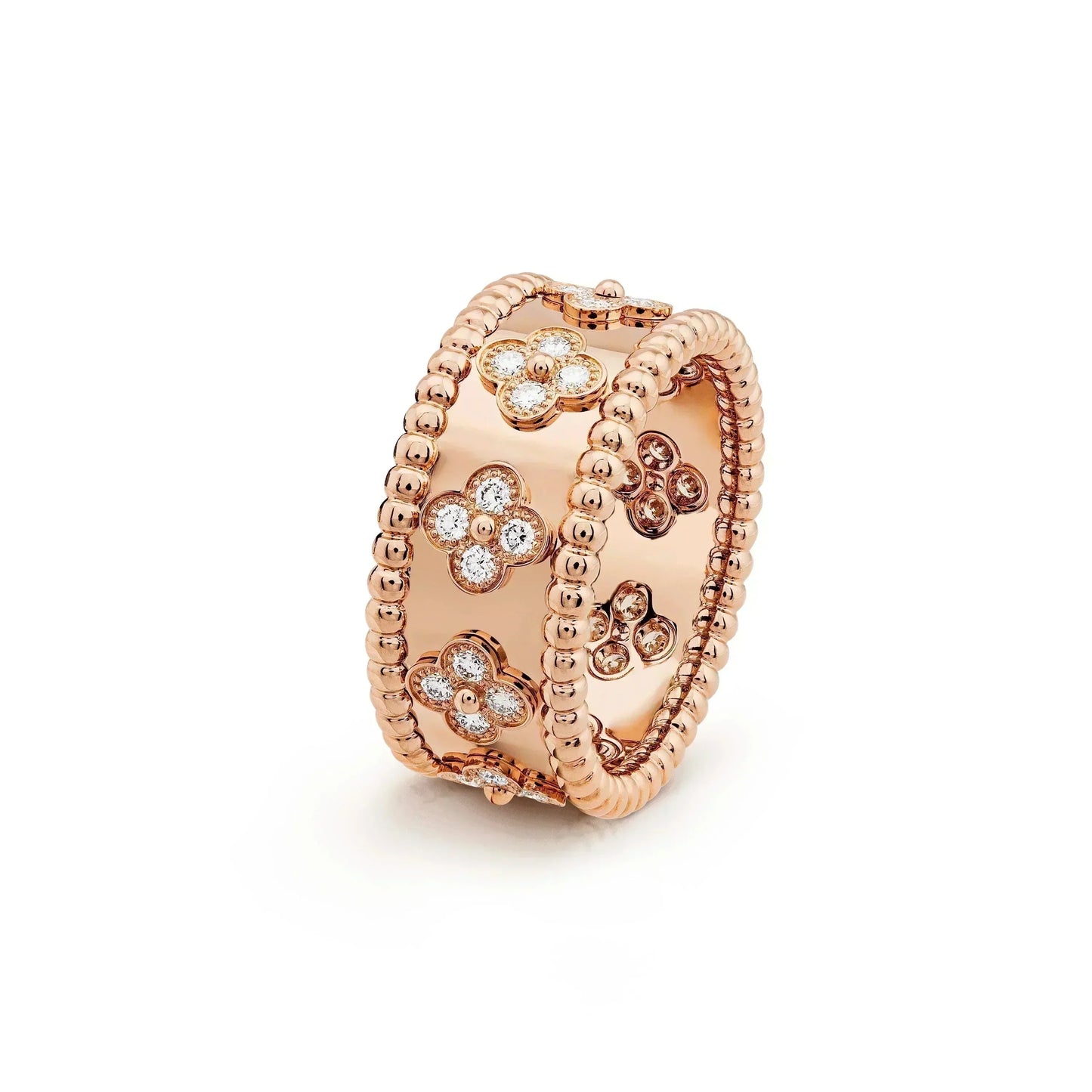 [Lumi Jewellery]CLOVER KALEIDOSCOPE RING 10MM