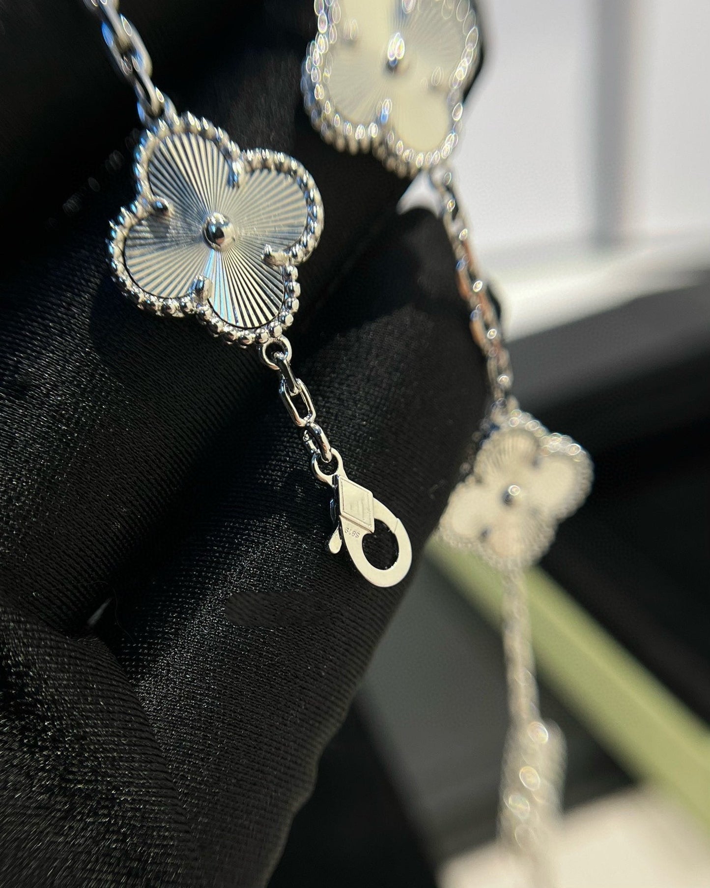 [Lumi Jewellery] CLOVER 5 MOTIF LASER BRACELET COLLECTION
