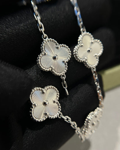 [Lumi Jewellery] CLOVER 5 MOTIF LASER BRACELET COLLECTION
